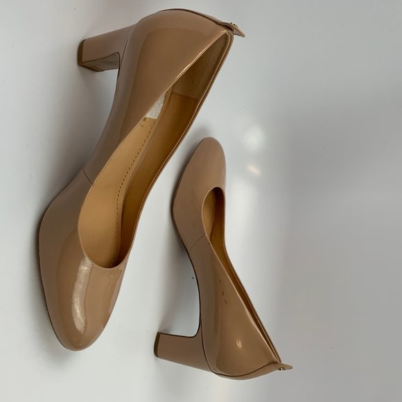 NWOT Coach 10 US / 40 EU B Women Heels Block Pumps - Picture 7 of 10